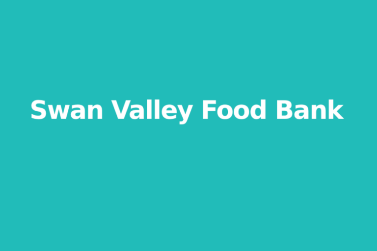 swan valley food bank 768x512