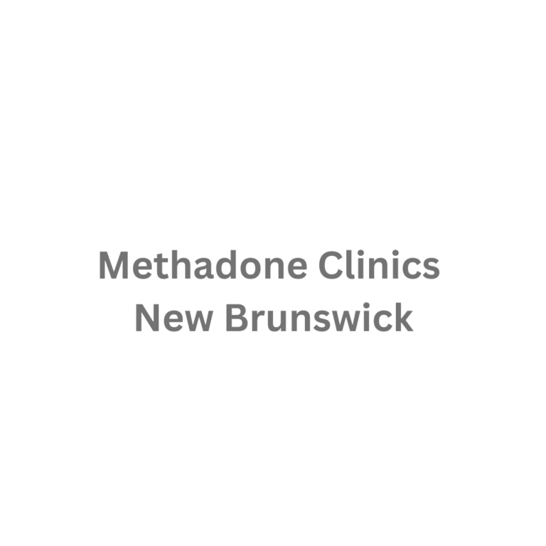 Methadone Clinics New Brunswick 768x768